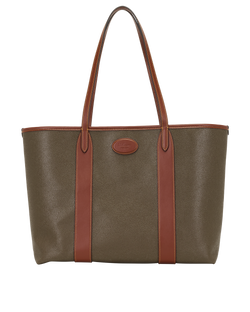 Bayswater Tote, Canvas, Brown, MIC, DB, 3*